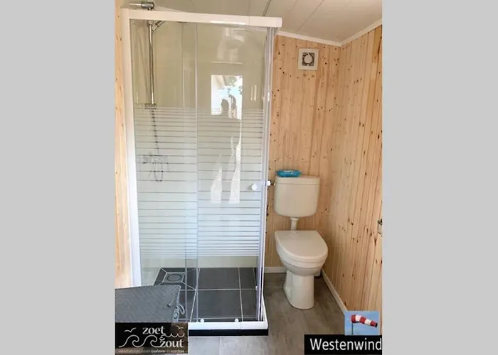 Holiday-chalet Westenwind 4p. Amsterdam&beach Vakantiehuis *