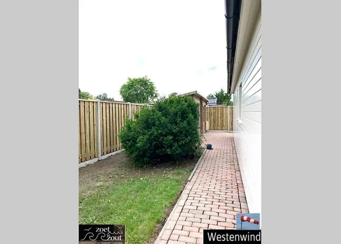 Holiday-chalet Westenwind 4p. Amsterdam&beach *