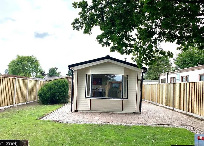 Holiday-chalet Westenwind 4p. Amsterdam&beach Vakantiehuis *