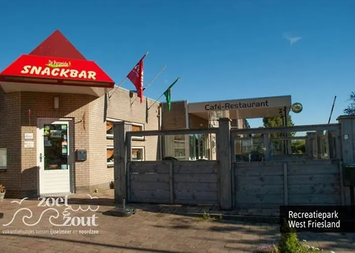 Holiday-chalet Westenwind 4p. Amsterdam&beach *