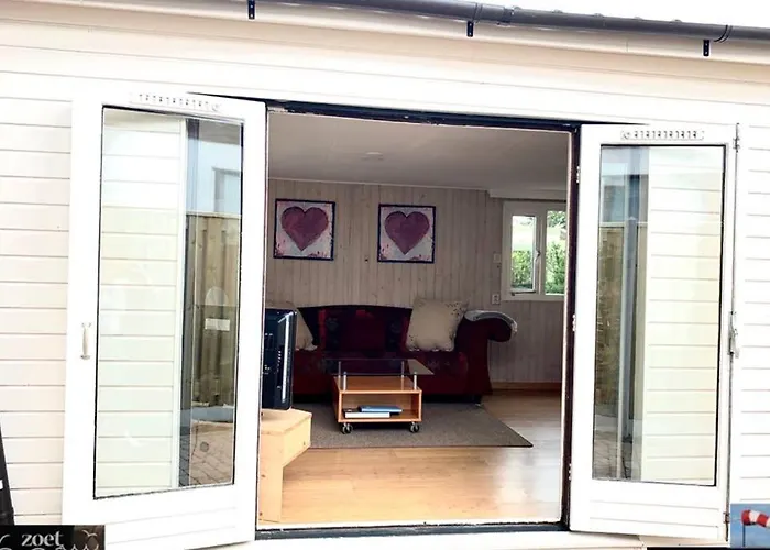 Holiday-chalet Westenwind 4p. Amsterdam&beach *