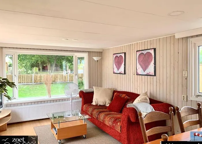 Holiday-chalet Westenwind 4p. Amsterdam&beach