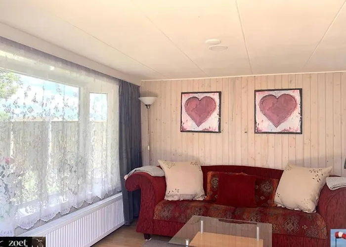 Holiday-chalet Westenwind 4p. Amsterdam&beach * Opmeer