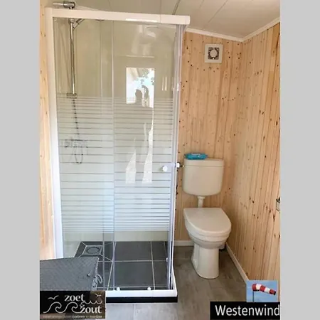 Holiday-chalet Westenwind 4p. Amsterdam & Dom wakacyjny *