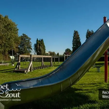 Dom wakacyjny Holiday-chalet Westenwind 4p. Amsterdam &