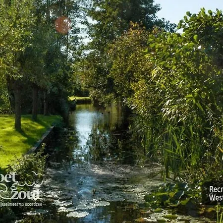Holiday-chalet Westenwind 4p. Amsterdam &
