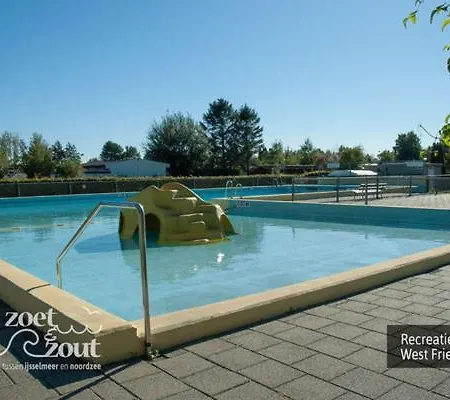 Dom wakacyjny Holiday-chalet Westenwind 4p. Amsterdam & *